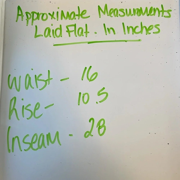 BANANA REPUBLIC NWT Dark Olive Green Mid Rise Straight Leg Pants Stretch Size 6 - Picture 11 of 12